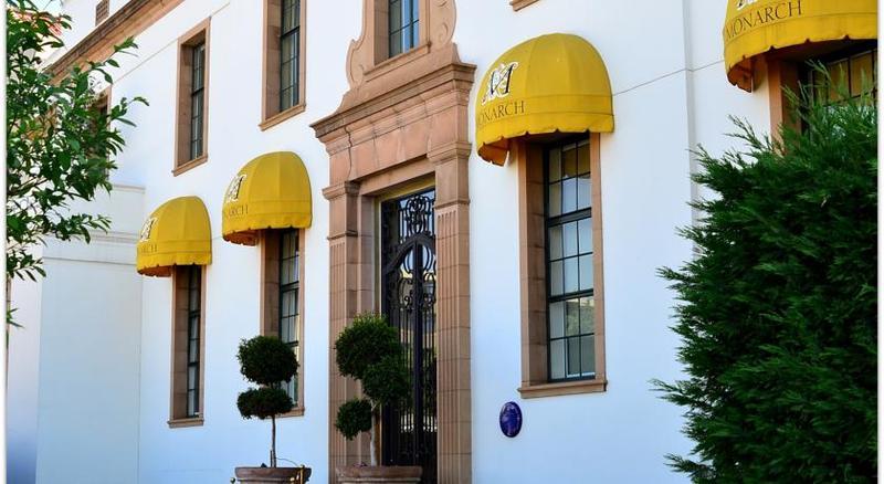 יוהנסבורג Monarch Hotel מראה חיצוני תמונה